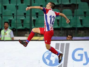 ISL 2018-19: ATK ensure victory over Chennaiyin FC as captain Manuel Lanzarote Bruno bags brace ISL 2018-19: ATK ensure victory over Chennaiyin FC as captain Manuel Lanzarote Bruno bags brace