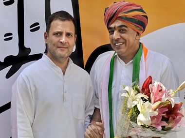 Rajasthan polls: Manvendra Singh a turncoat, electorate will send him back, says Vasundhara Raje's son Dushyant Singh Rajasthan polls: Manvendra Singh a turncoat, electorate will send him back, says Vasundhara Raje's son Dushyant Singh