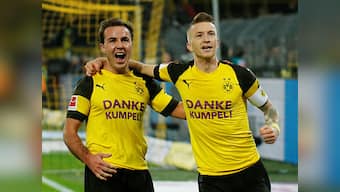 Bundesliga: Borussia Dortmund beat second-placed Moenchengladbach to end year as 'autumn champions'