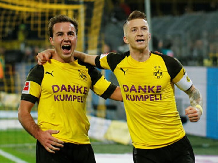 Bundesliga: Borussia Dortmund beat second-placed Moenchengladbach to end year as 'autumn champions'