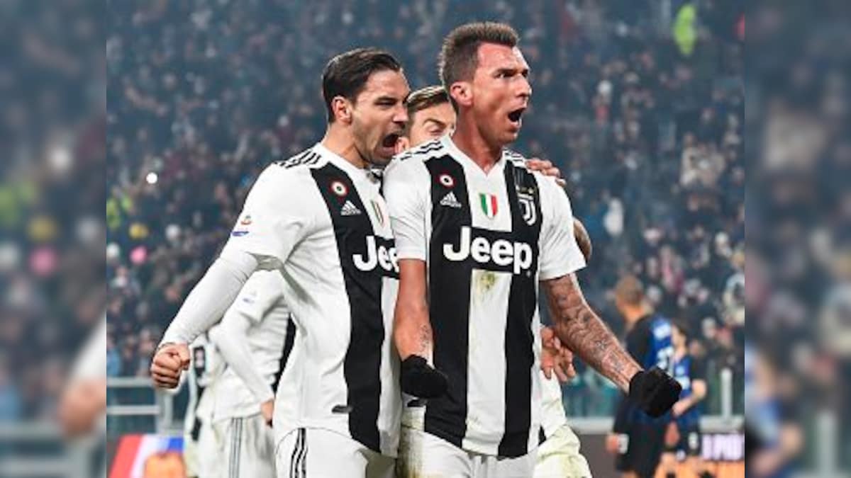 Serie A: Mario Mandzukic's lone goal against Inter Milan helps Juventus move 11 points clear at top of table