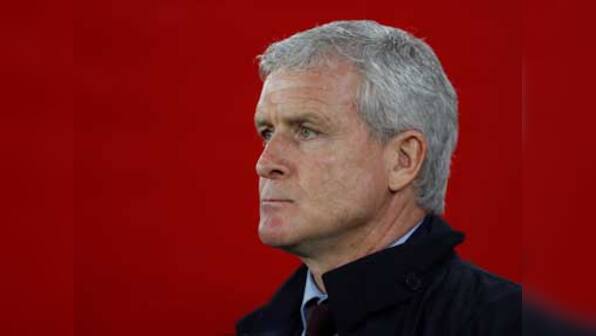 Premier League: Struggling Southampton sack manager Mark Hughes after string of disappointing results