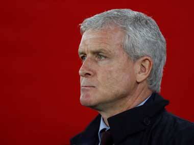 Premier League: Struggling Southampton sack manager Mark Hughes after string of disappointing results