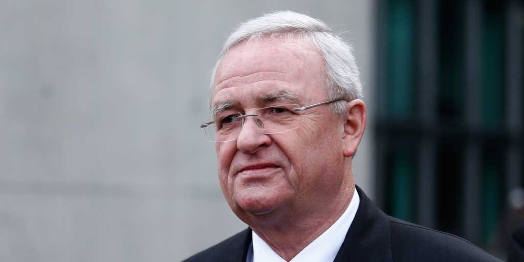 Bundesliga: Former Volkswagen CEO Martin Winterkorn leaves Bayern ...