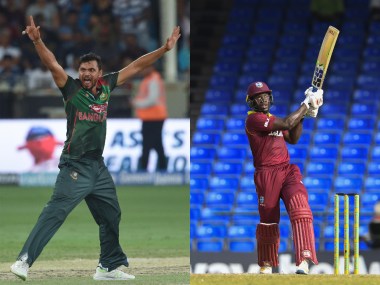 Highlights, Bangladesh vs West Indies, 3rd ODI at Sylhet, Full Cricket Score: Hosts win by 8 wickets, clinch series 2-1 Highlights, Bangladesh vs West Indies, 3rd ODI at Sylhet, Full Cricket Score: Hosts win by 8 wickets, clinch series 2-1