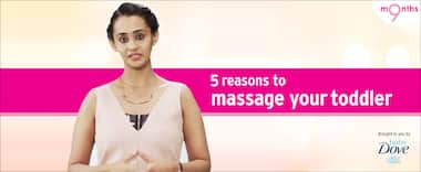 9 Months | Season 3 | Five reasons to massage your toddler