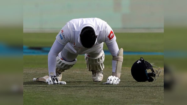 New Zealand vs Sri Lanka: How a chat with Kumar Sangakkara helped resurgent Angelo Mathews master Wellington