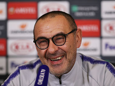 Premier League: Chelsea's Maurizio Sarri says inviting Fulham's Claudio Ranieri to training session won't come back to bite him Premier League: Chelsea's Maurizio Sarri says inviting Fulham's Claudio Ranieri to training session won't come back to bite him
