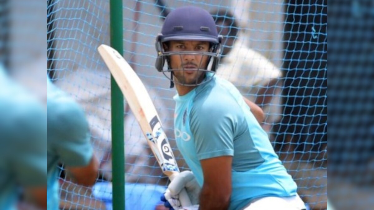 India vs West Indies: Mayank Agarwal named as replacement for injured Shikhar Dhawan for ODI series