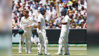 India vs Australia: Mayank Agarwal, Cheteshwar Pujara's solid fifties hold visitors in good stead on Boxing Day