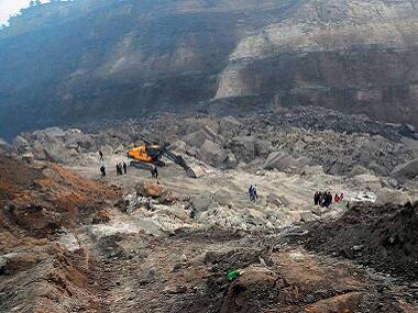 Odisha landslide: Nine workers injured and four feared dead after incident at Coal India mine