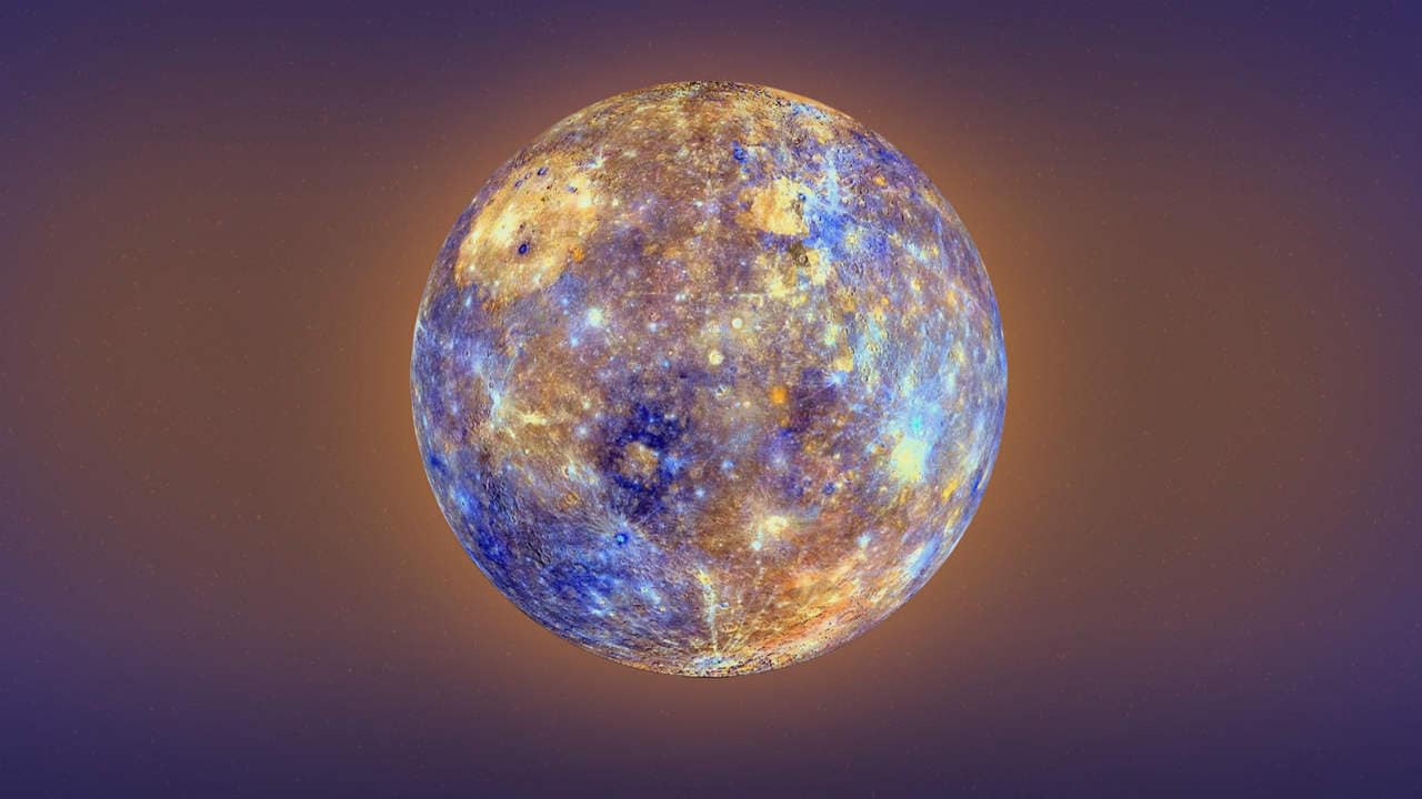 nasa images of mercury