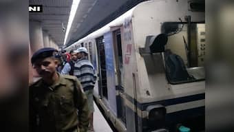Kolkata metro fire: 16 passengers fall ill after smoke fills coaches; services temporarily suspended, hundreds stranded