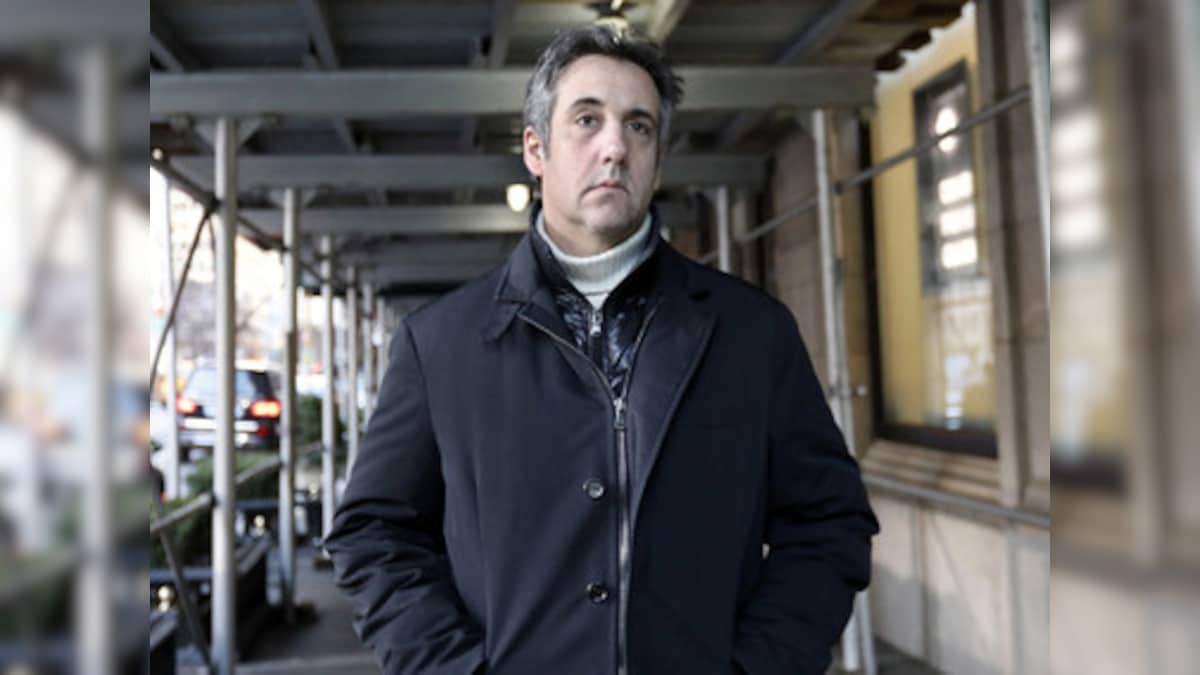 Michael Cohen sues Trump Organization saying it owes him legal fees of at least $1.9 million