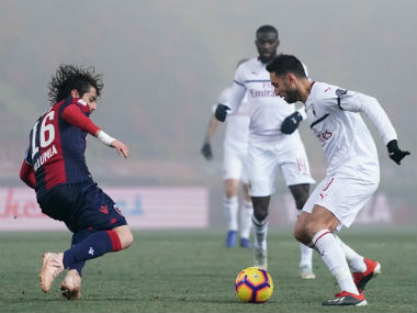Serie A: Struggling AC Milan stumble to second successive draw away to Filippo Inzaghi-led Bologna Serie A: Struggling AC Milan stumble to second successive draw away to Filippo Inzaghi-led Bologna