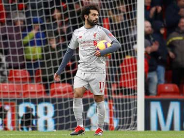 Premier League: Hat-trick hero Mohamed Salah powers Liverpool to top of the table with 4-0 defeat of Bournemouth Premier League: Hat-trick hero Mohamed Salah powers Liverpool to top of the table with 4-0 defeat of Bournemouth