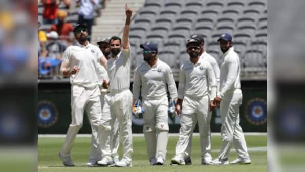 India vs Australia: Mohammed Shami says visitors should have played a full-time spinner at Perth