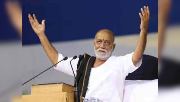 Morari Bapu draws flak for inviting 200 Mumbai sex workers to Ayodhya; Hindu leaders say temple town made impious
