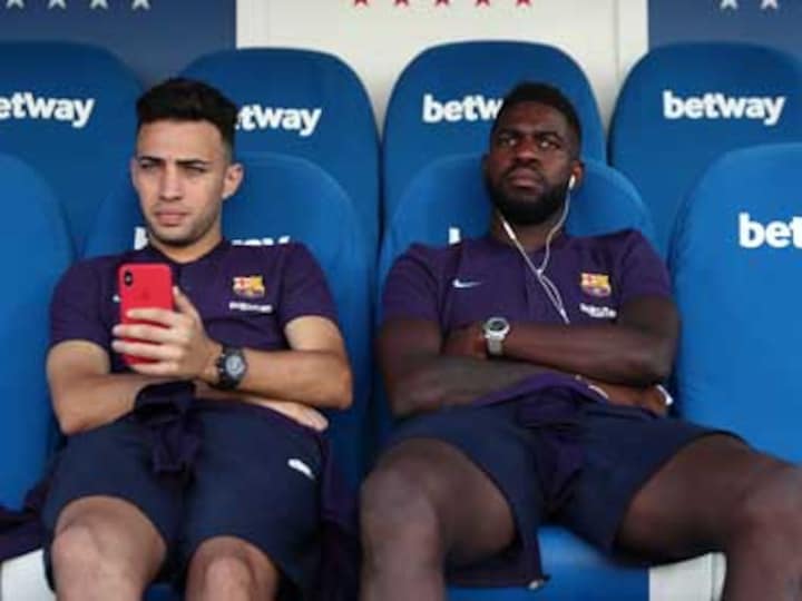 LaLiga: Barcelona defender Samuel Umtiti injures calf on return to individual training