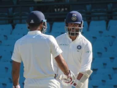 Murali Vijay scored 129 off 132 in the second inning against CA XI. Twitter @BCCI