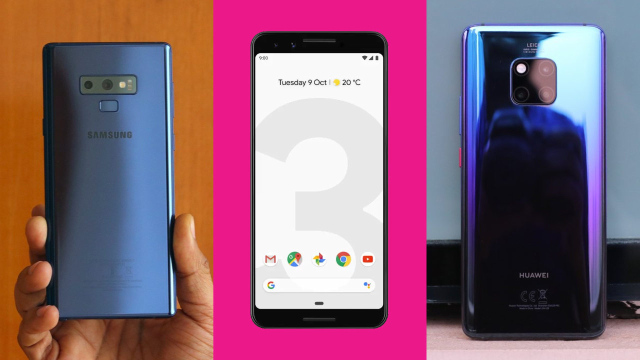 Best flagship phones of 2018: From Samsung Galaxy Note 9 to OnePlus 6 to Poco F1 Best flagship phones of 2018: From Samsung Galaxy Note 9 to OnePlus 6 to Poco F1