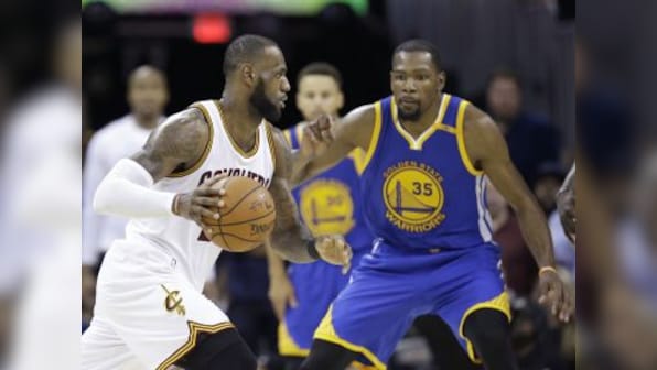 NBA: LeBron James opts for Kevin Durant with first pick of All-Star draft; Giannis Antetokounmpo selects Stephen Curry