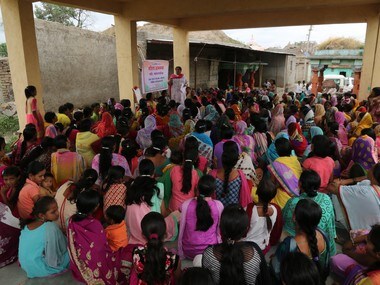Women in Maharashtra's Satara district fight for equal share in marital property with help from local NGOs