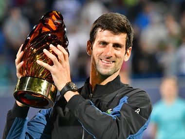 Novak Djokovic clinches fourth Mubadala World Tennis Championship with comeback victory over Kevin Anderson Novak Djokovic clinches fourth Mubadala World Tennis Championship with comeback victory over Kevin Anderson