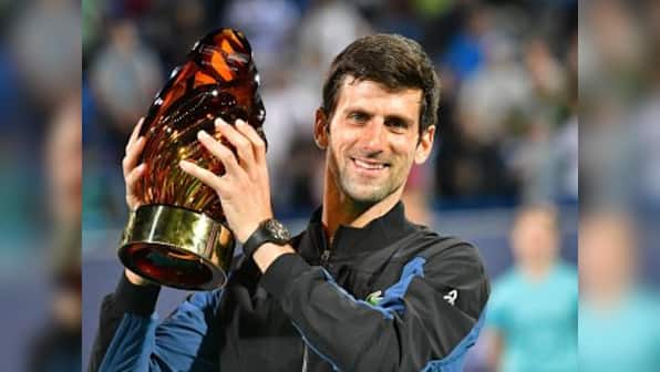 Novak Djokovic clinches fourth Mubadala World Tennis Championship with comeback victory over Kevin Anderson