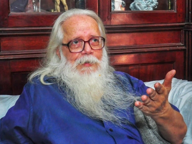 Scientist Nambi Narayanan on his work at ISRO, the 'spy' case and the battle to clear his name Scientist Nambi Narayanan on his work at ISRO, the 'spy' case and the battle to clear his name