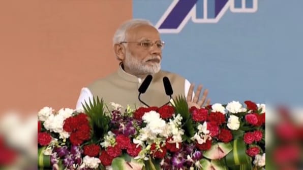 Mumbai to have 275-km Metro by 2024, says Narendra Modi; lays foundation stone for Thane-Kalyan, Dahisar-Mira-Bhayander lines