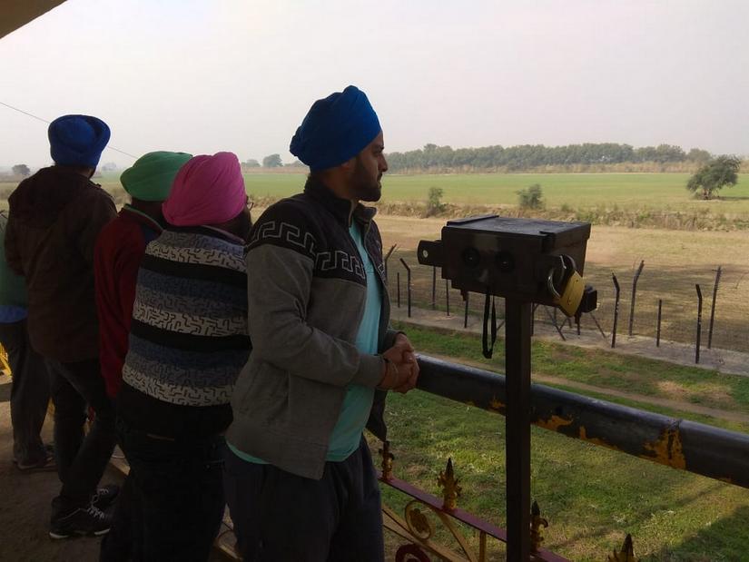 Najinder Singh says the four-kilometre distance from Gurdaspur in Punjab to Gurdwara Darbar Sahib in Kartarpur was too long. Image Courtesy: Arjun Sharma/101Reporters