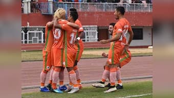 I-League 2018-19: Katsumi Yusa bags a brace as Neroca FC snap Churchill Brothers' unbeaten run to climb into second place