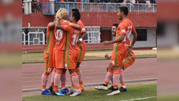 I-League 2018-19: Katsumi Yusa bags a brace as Neroca FC snap Churchill Brothers' unbeaten run to climb into second place