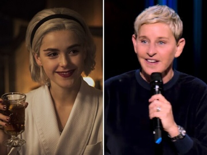 Netflix unveils trailers for Chilling Adventures of Sabrina: A Midwinter’s Tale, Ellen DeGeneres: Relatable