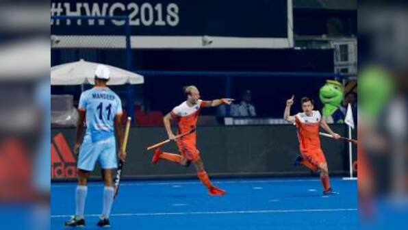 Hockey World Cup 2018: Netherlands extend India's 43-year wait for semi-final appearance with comeback win