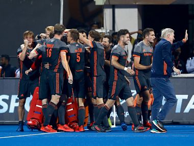 Hockey World Cup 2018: Belgium maul England to enter maiden final; Netherlands crush Australia's dream of hat-trick of titles Hockey World Cup 2018: Belgium maul England to enter maiden final; Netherlands crush Australia's dream of hat-trick of titles