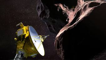 NASA researchers find evidence of water, organics on Kuiper Belt object Ultima Thule