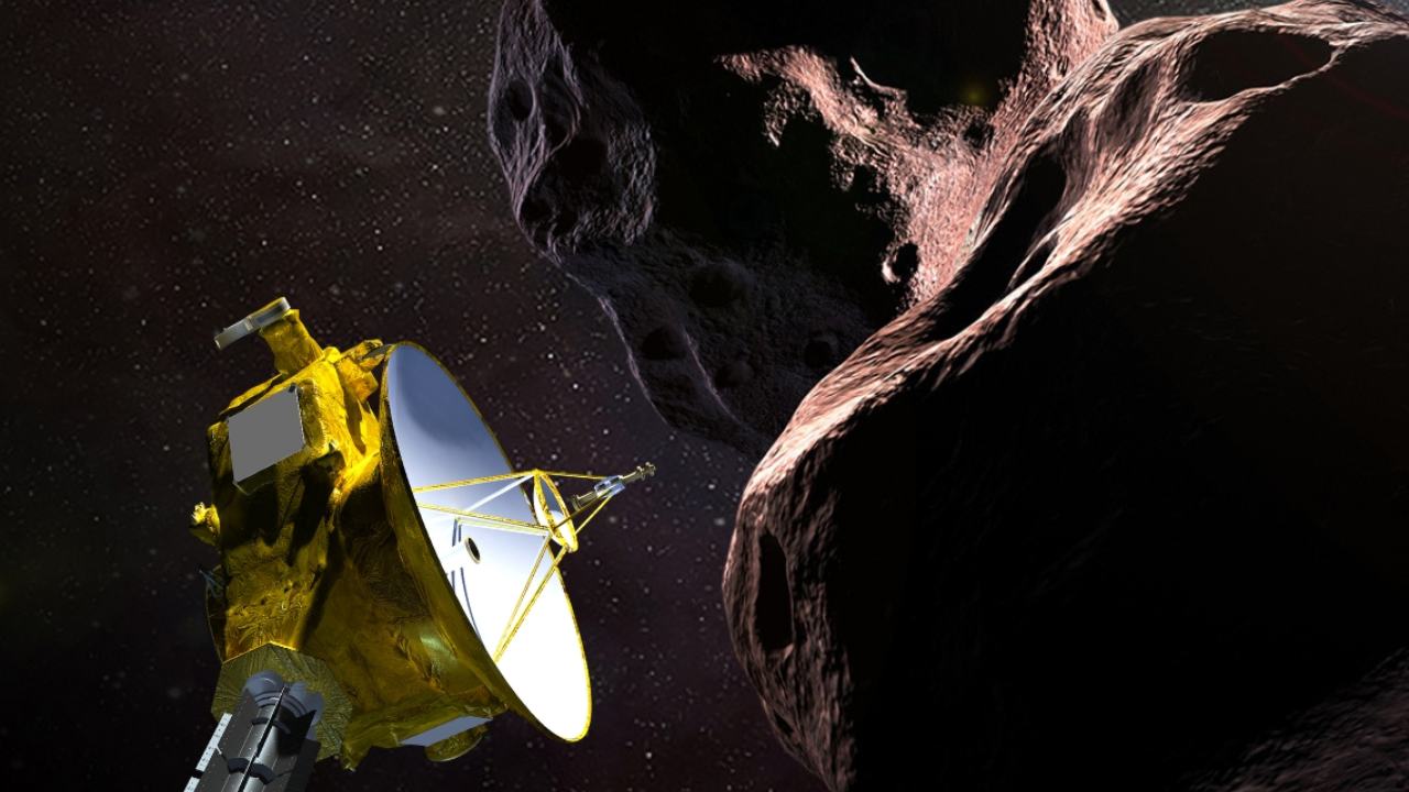 NASA researchers find evidence of water, organics on Kuiper Belt object Ultima Thule NASA researchers find evidence of water, organics on Kuiper Belt object Ultima Thule