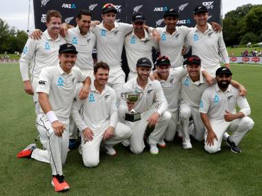 New Zealand vs Sri Lanka: Kane Williamson and Co register record victory over visitors in 2nd Test to clinch series New Zealand vs Sri Lanka: Kane Williamson and Co register record victory over visitors in 2nd Test to clinch series