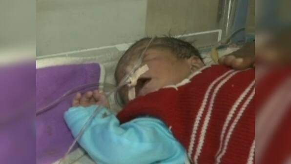 Newborn found in train toilet in Punjab's Amritsar succumbs to injuries; railway authorities inspecting CCTV footage to nab accused