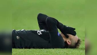 Neymar Jr to miss Paris Saint-Germain's French League Cup tie against second-division Orleans with groin injury