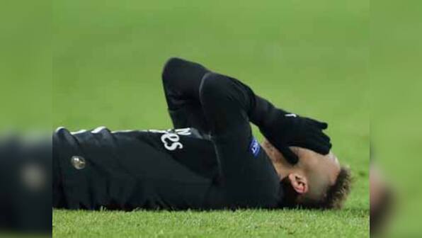 Neymar Jr to miss Paris Saint-Germain's French League Cup tie against second-division Orleans with groin injury