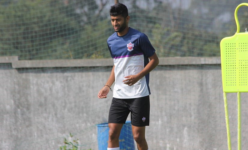 Pune City stood Poojary and signed him, taking over his recovery process. Image courtesy: Nikhil Poojary