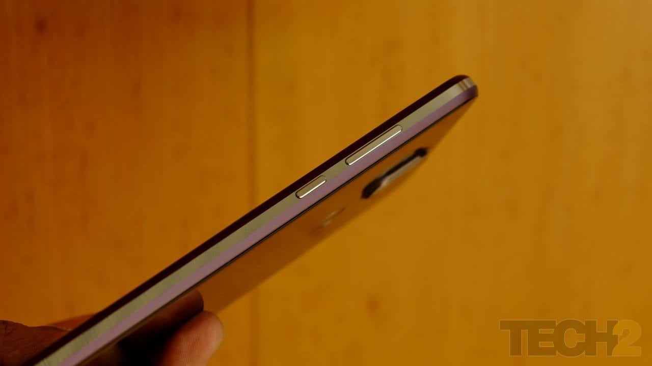 The Nokia 8.1. Image: tech2/Sheldon Pinto