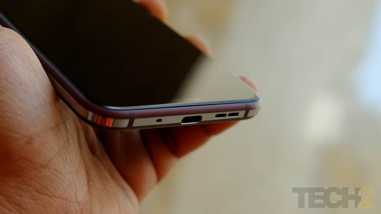 The Nokia 8.1. Image: tech2/Sheldon Pinto