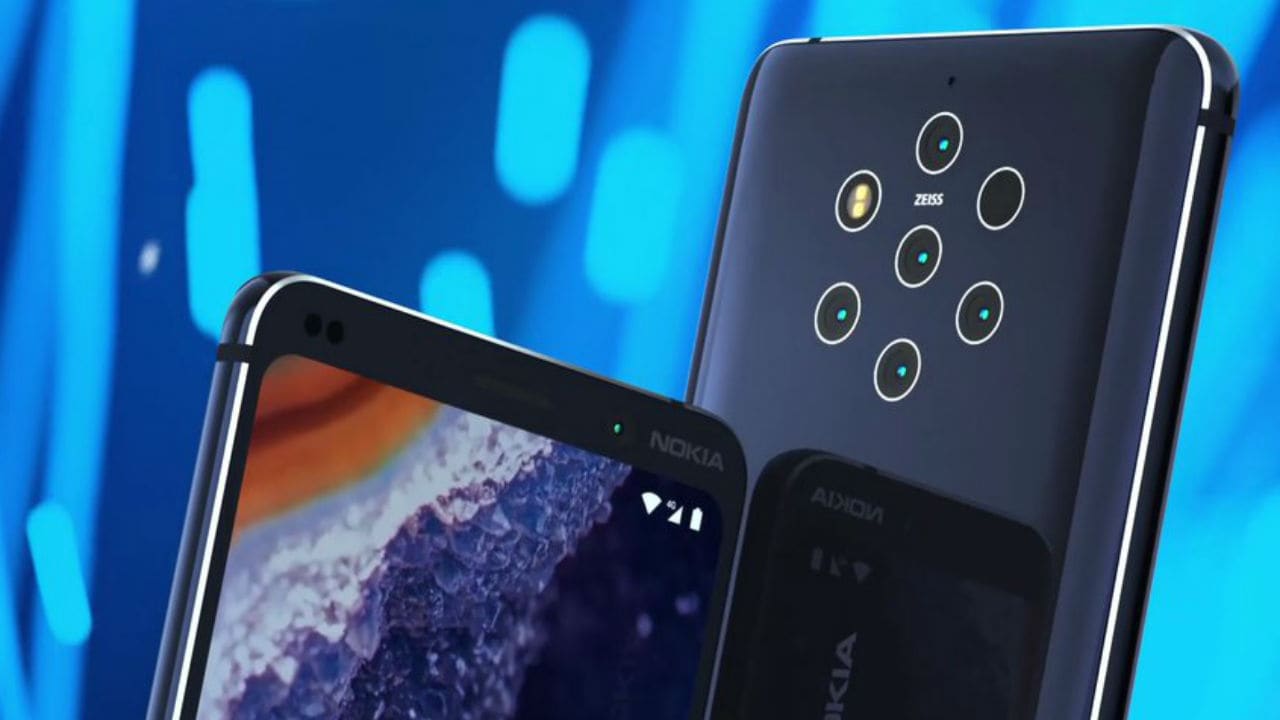 Nokia 9 Pureview. Image: Twitter/Evleaks