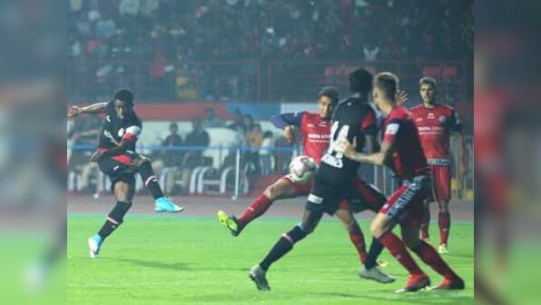 ISL 2018-19: NorthEast United FC move up into second-place with goalless draw away at Jamshedpur FC