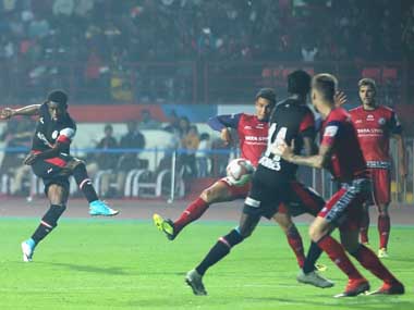ISL 2018-19: NorthEast United FC move up into second-place with goalless draw away at Jamshedpur FC ISL 2018-19: NorthEast United FC move up into second-place with goalless draw away at Jamshedpur FC
