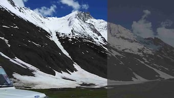 In the northern Himalayas, climate change is wreaking havoc on farmers' businesses